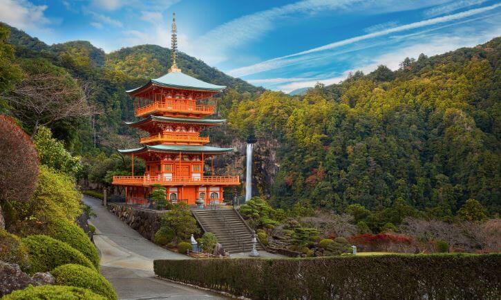 【観光】インバウンドモデル観光地に『奈良南部・和歌山那智勝浦エリア』選定