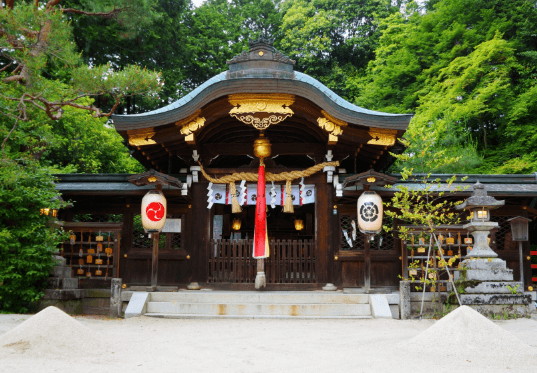 京都　八大神社