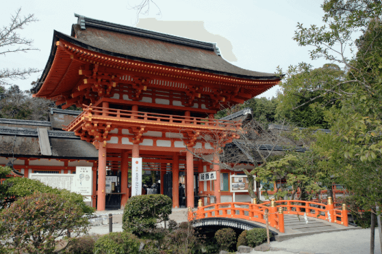 京都　賀茂別雷神社