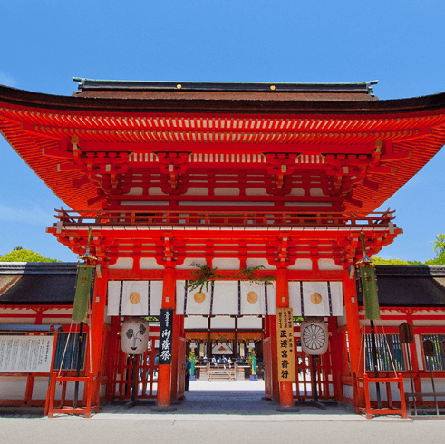 京都　賀茂御祖神社