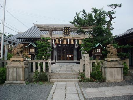 京都　須賀神社