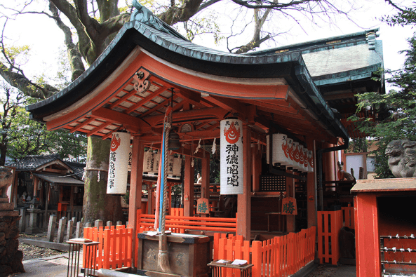 京都　武信稲荷神社