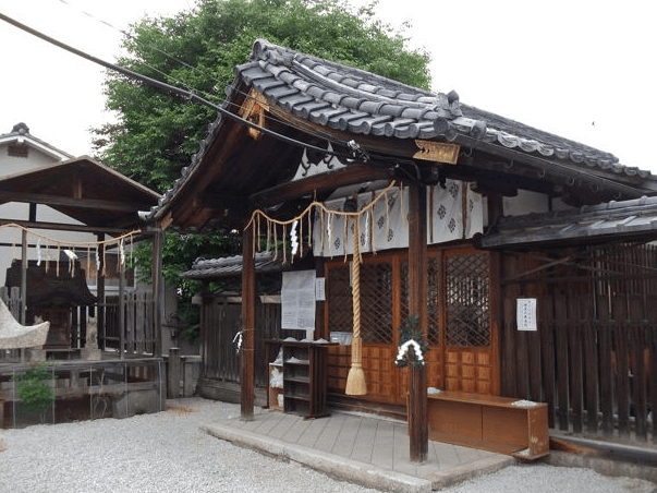 京都　櫟谷七野神社