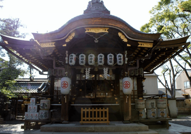 京都　安井金毘羅宮